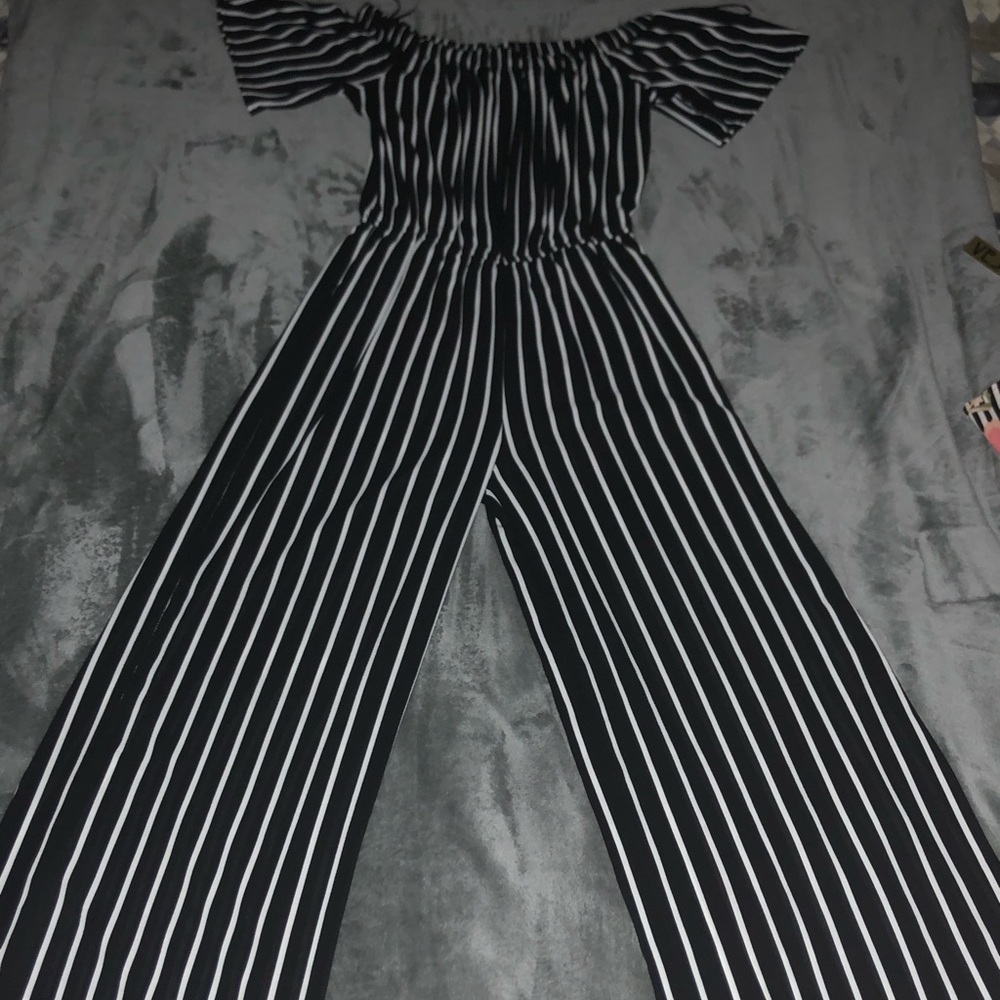 A long jumpsuit